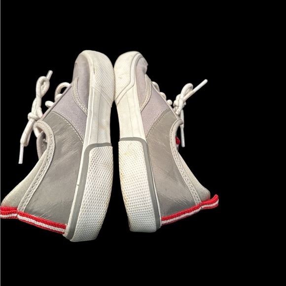 Sperry Soletide Youth‎ Sneakers Sz 3M Very Good Gray - Picture 3 of 5